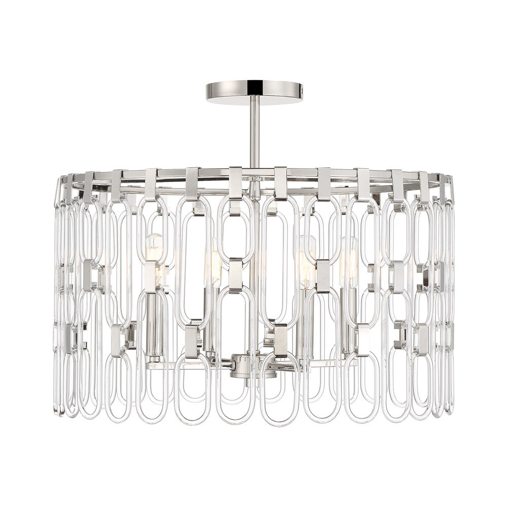 Charming Convertible Pendant Light in Detail.