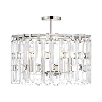 Charming Convertible Pendant Light in Detail.