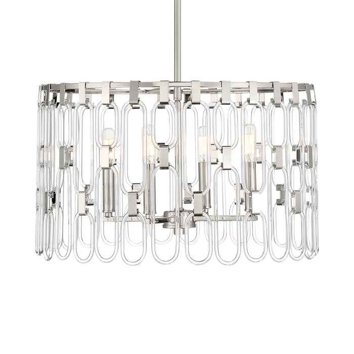 Charming Convertible Pendant Light in Detail.