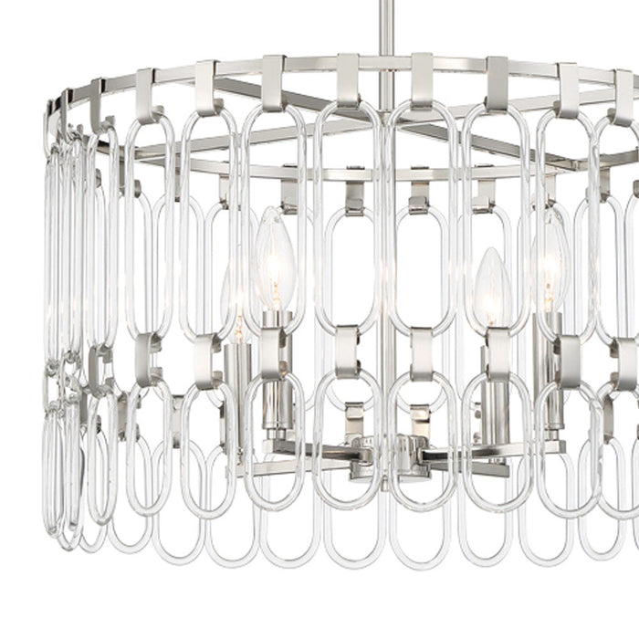 Charming Convertible Pendant Light in Detail.