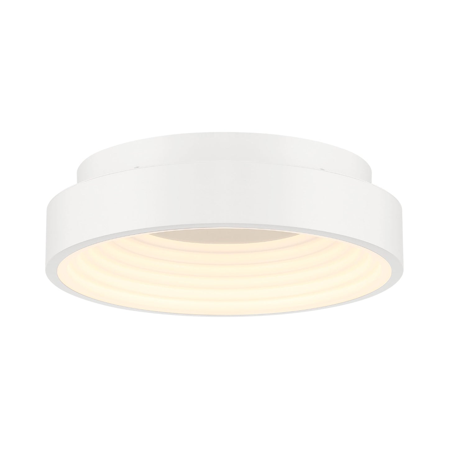 Conc LED Flush Mount Ceiling Light in Detail.