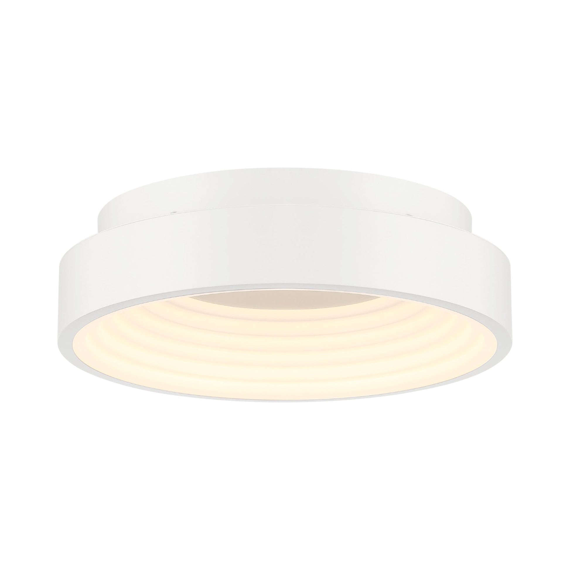 Conc LED Flush Mount Ceiling Light in Detail.