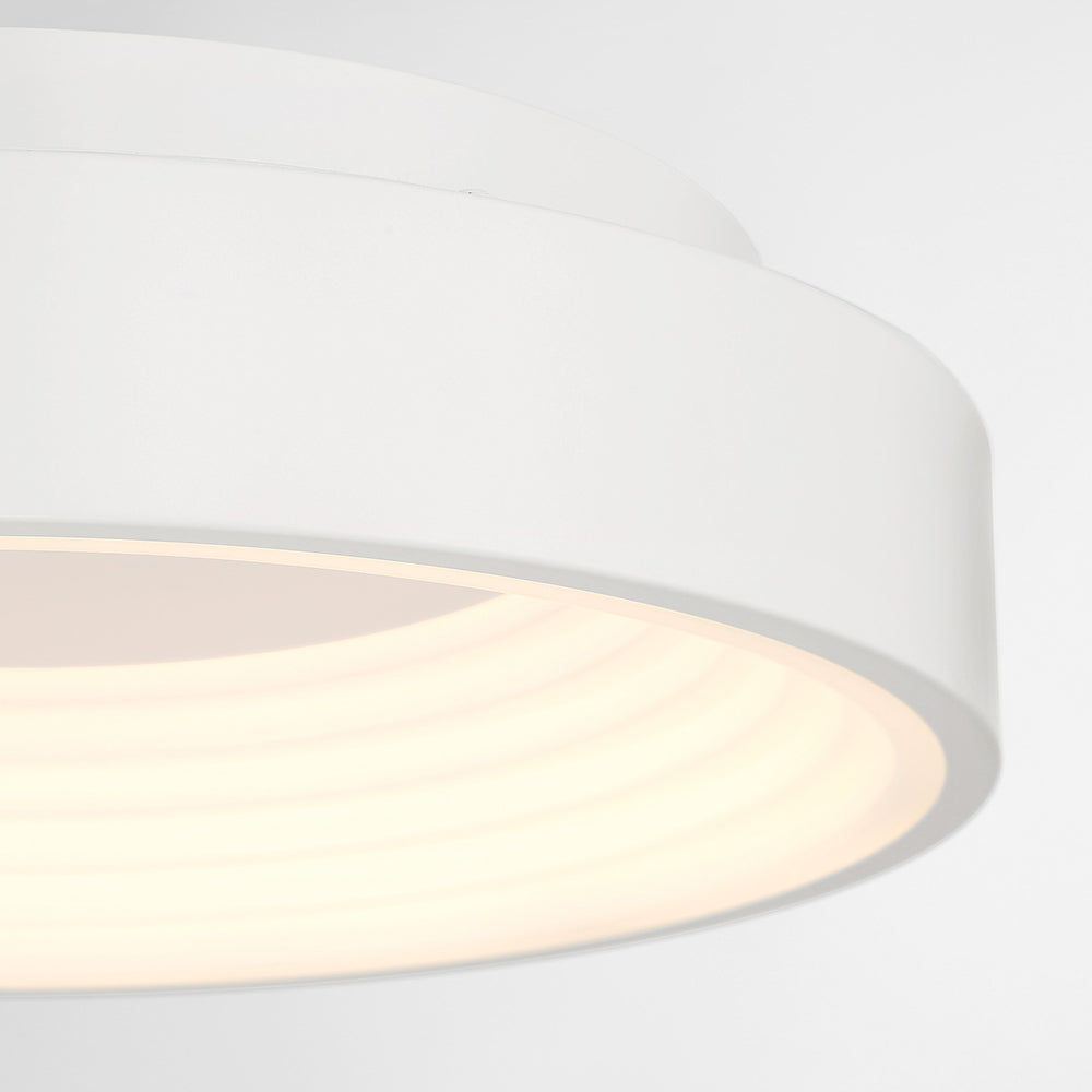 Conc LED Flush Mount Ceiling Light in Detail.