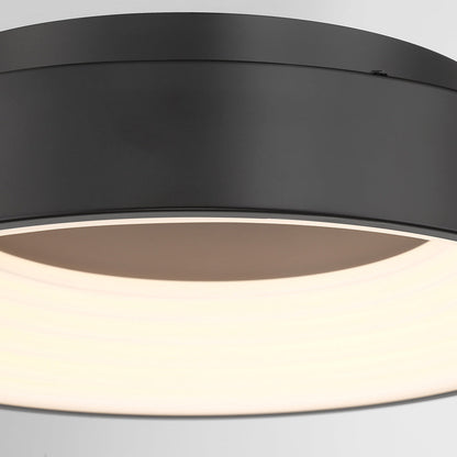Conc LED Flush Mount Ceiling Light in Detail.