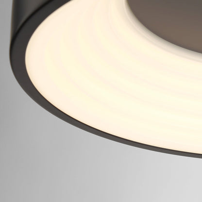 Conc LED Flush Mount Ceiling Light in Detail.