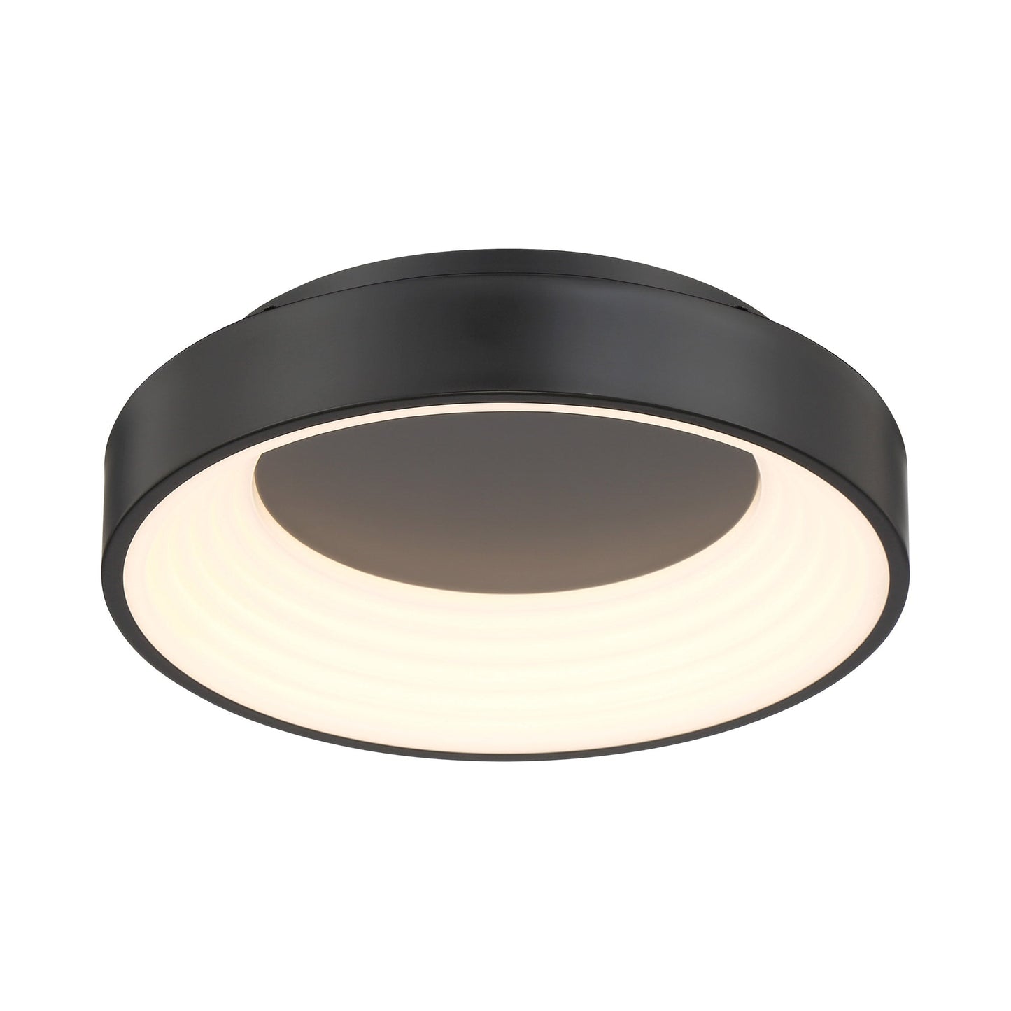 Conc LED Flush Mount Ceiling Light in Detail.