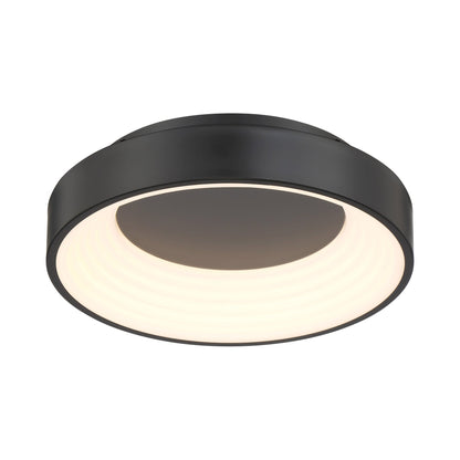 Conc LED Flush Mount Ceiling Light in Detail.