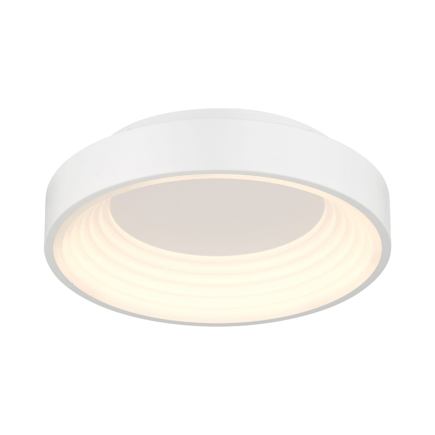 Conc LED Flush Mount Ceiling Light in Detail.