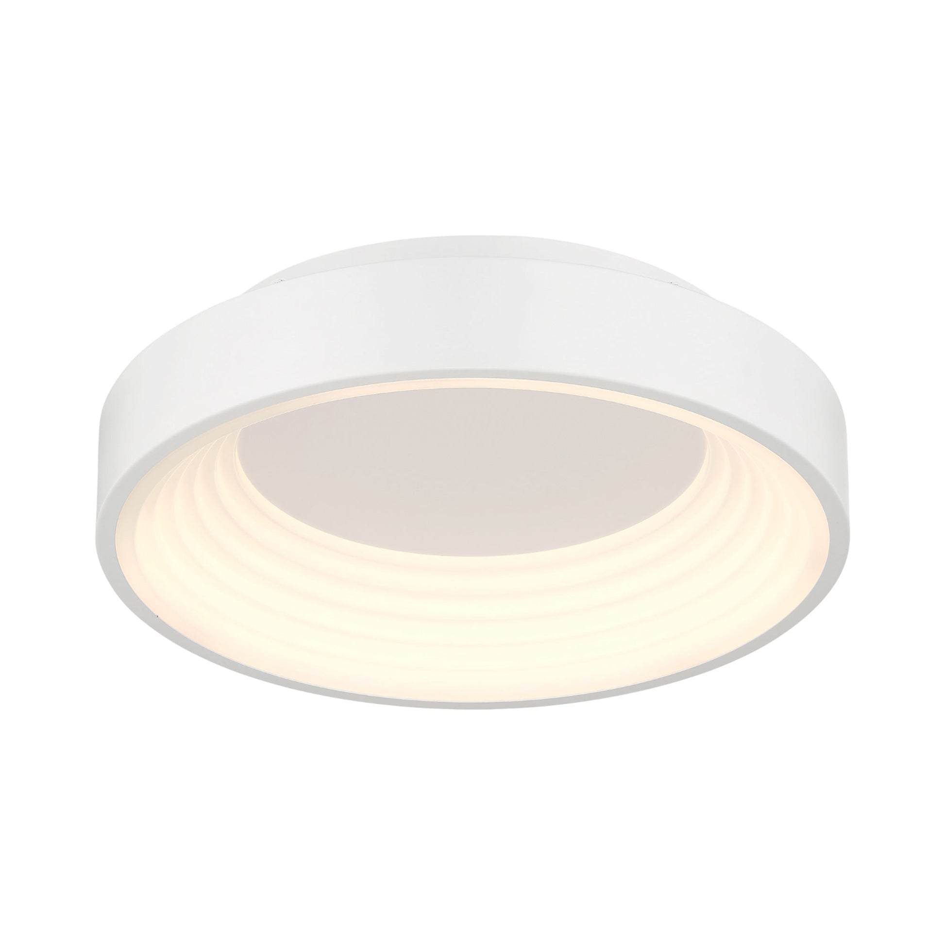 Conc LED Flush Mount Ceiling Light in Detail.