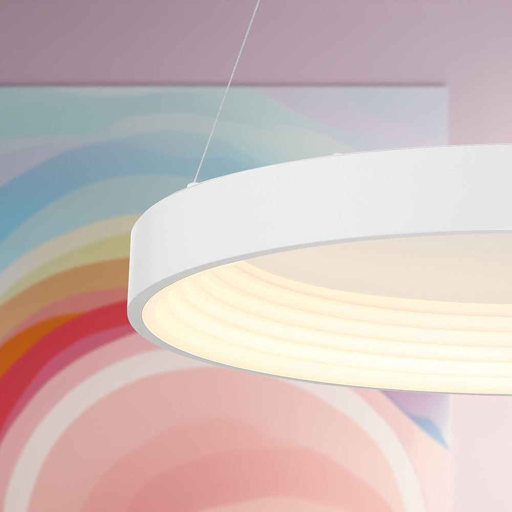 Conc LED Pendant Light in Detail.