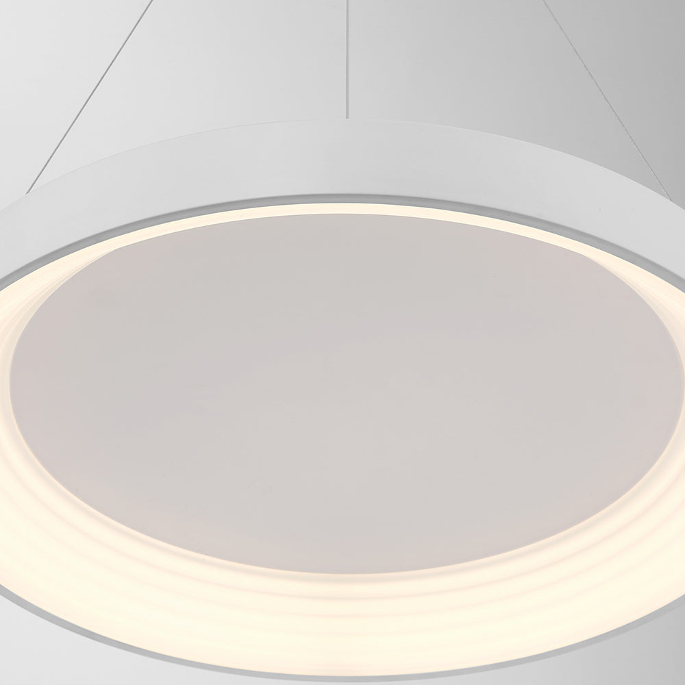 Conc LED Pendant Light in Detail.