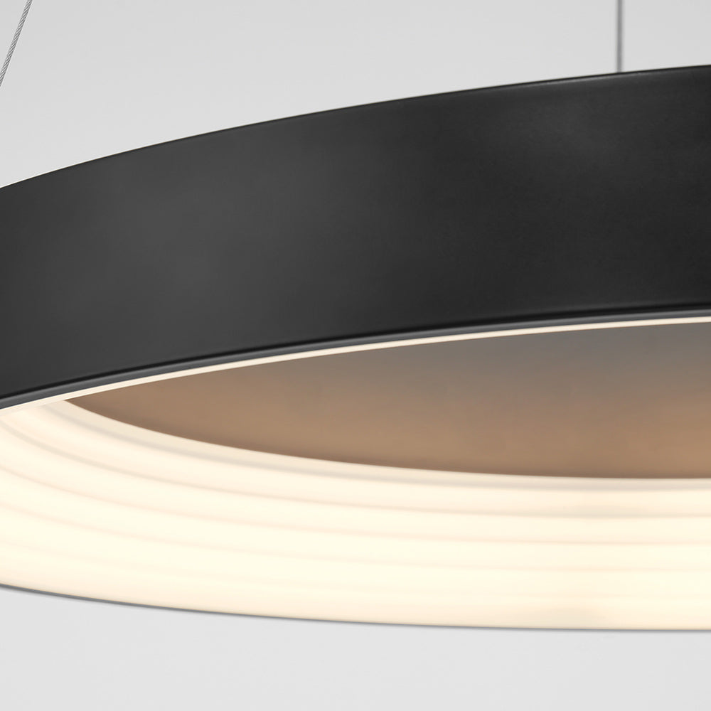 Conc LED Pendant Light in Detail.