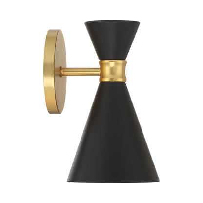 Conic Single Wall Light in Detail.