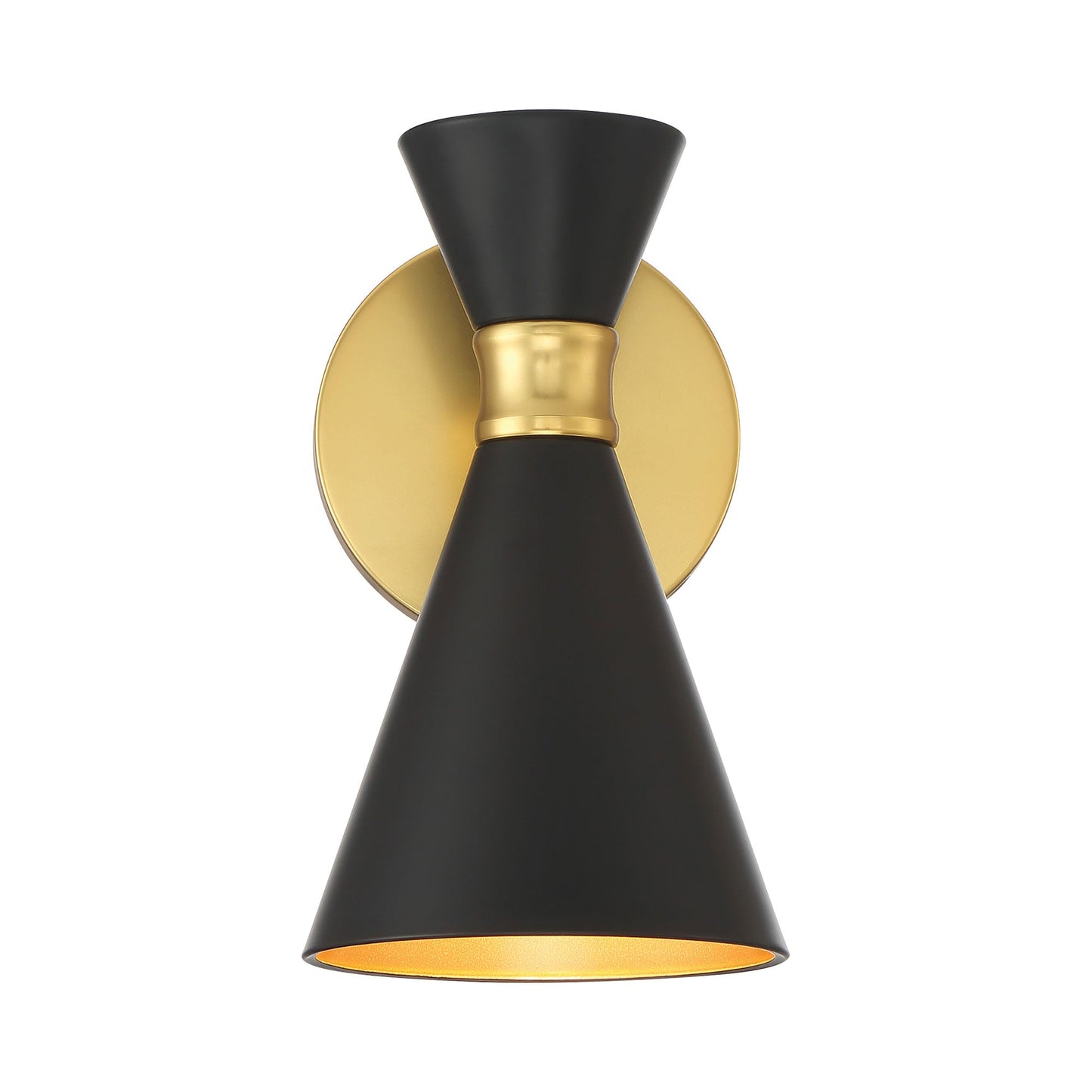 Conic Single Wall Light in Detail.