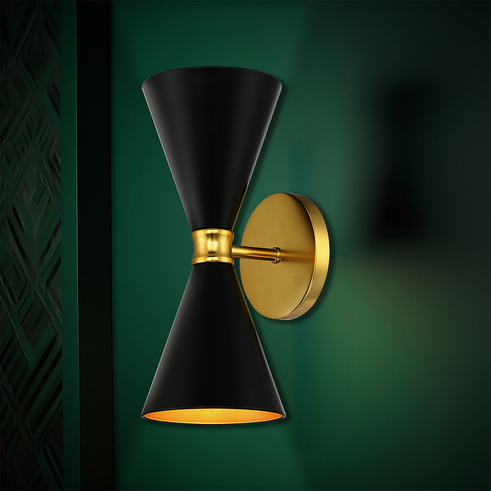 Conic Wall Light in Detail.