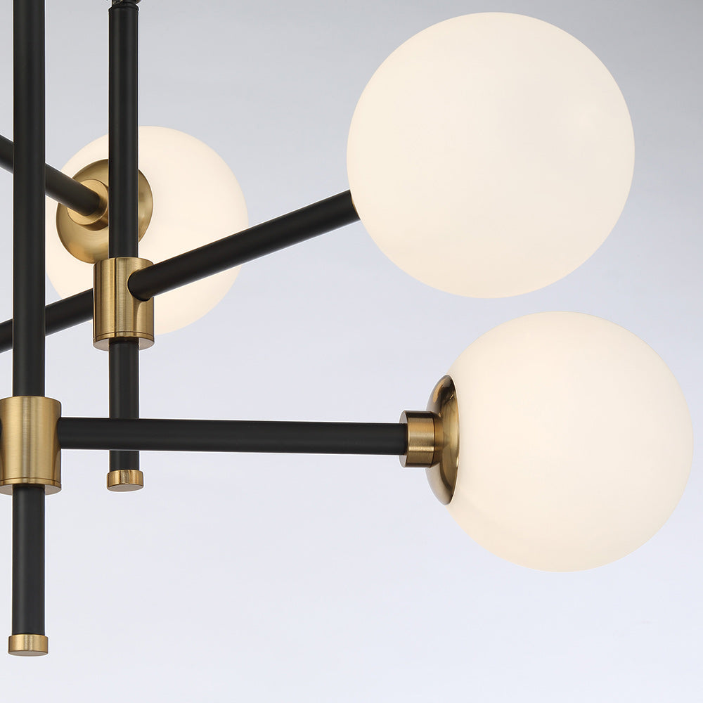 Cosmet Flush Mount Ceiling Light in Detail.