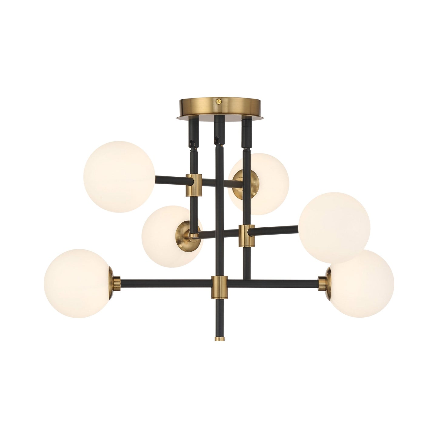 Cosmet Flush Mount Ceiling Light in Detail.