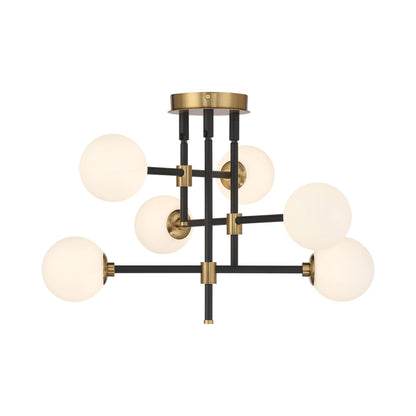 Cosmet Flush Mount Ceiling Light in Detail.