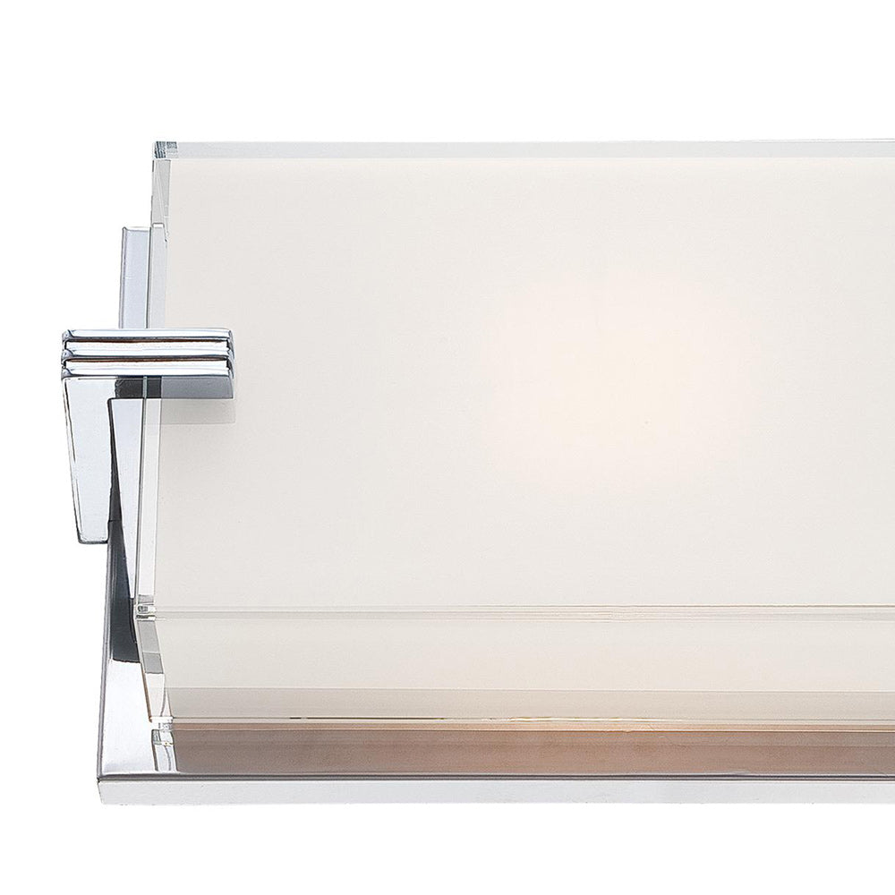 Cubism Bath Wall Light in Detail.