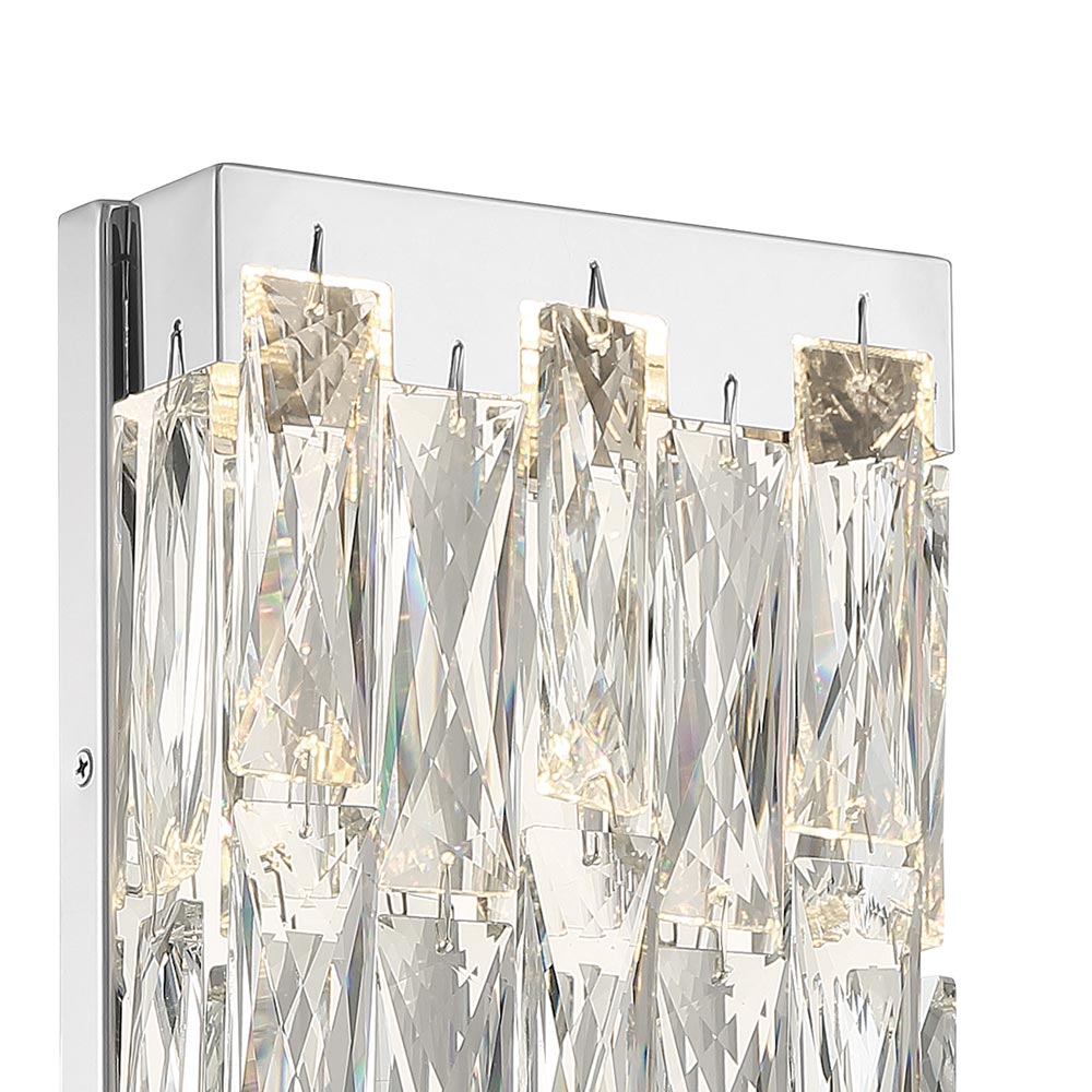 Curio LED Bath Wall Light in Detail.