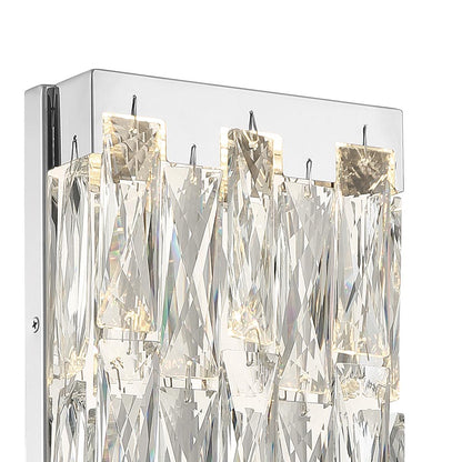 Curio LED Bath Wall Light in Detail.