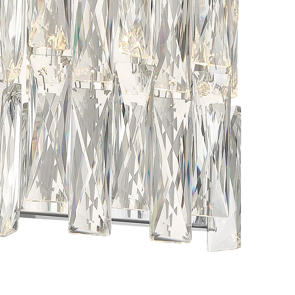Curio LED Bath Wall Light in Detail.