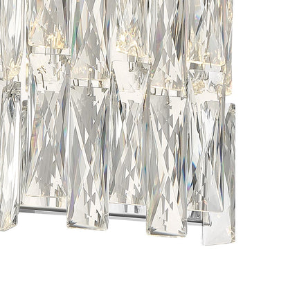 Curio LED Bath Wall Light in Detail.