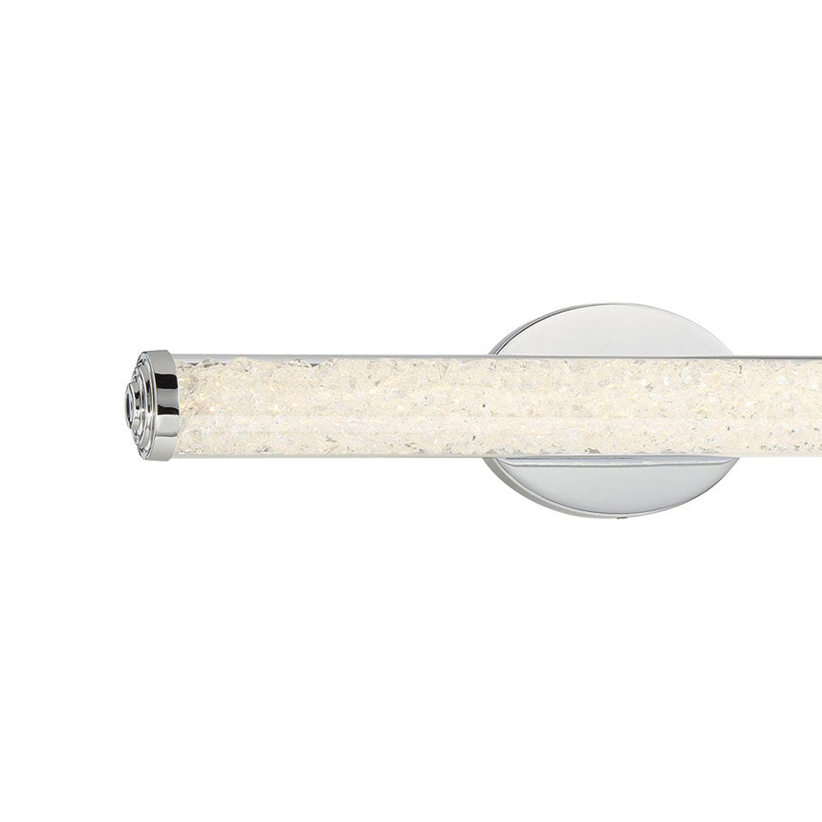 Diamonds LED Bath Vanity Light in Detail.