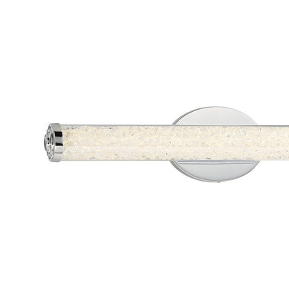 Diamonds LED Bath Vanity Light in Detail.