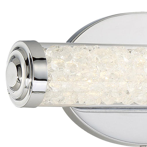 Diamonds LED Bath Vanity Light in Detail.