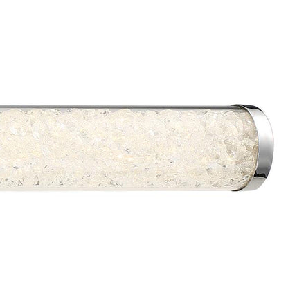 Diamonds LED Bath Vanity Light in Detail.