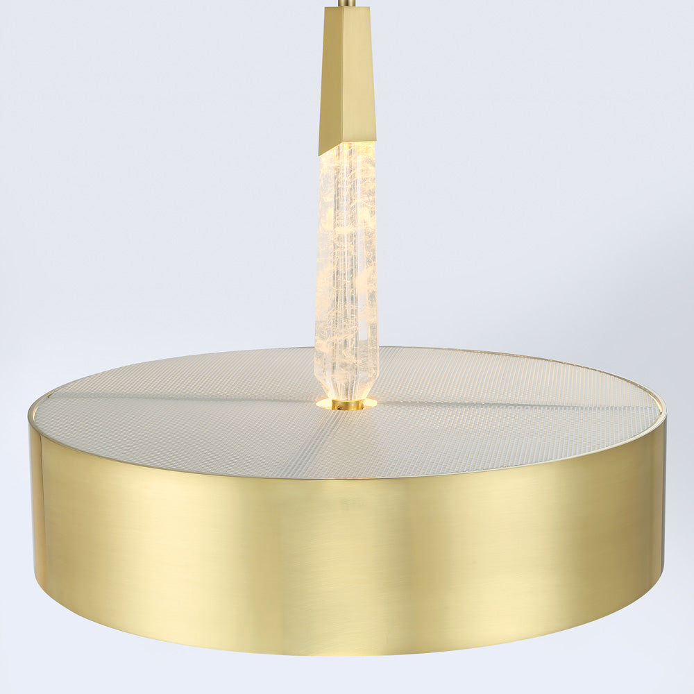 Drifting Droplets LED Pendant Light in Detail.