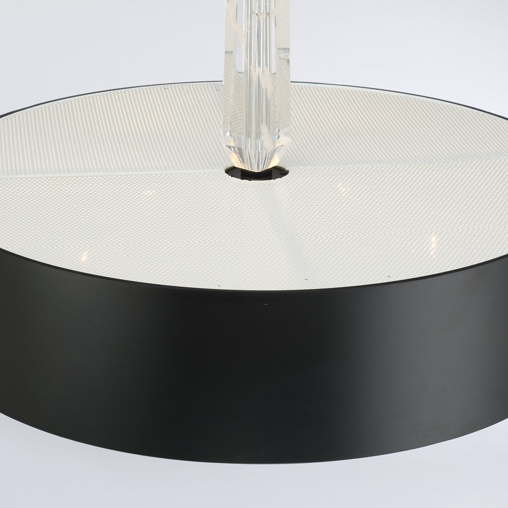 Drifting Droplets LED Pendant Light in Detail.