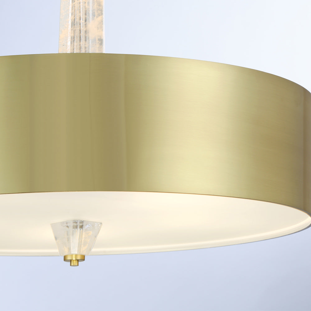 Drifting Droplets LED Pendant Light in Detail.