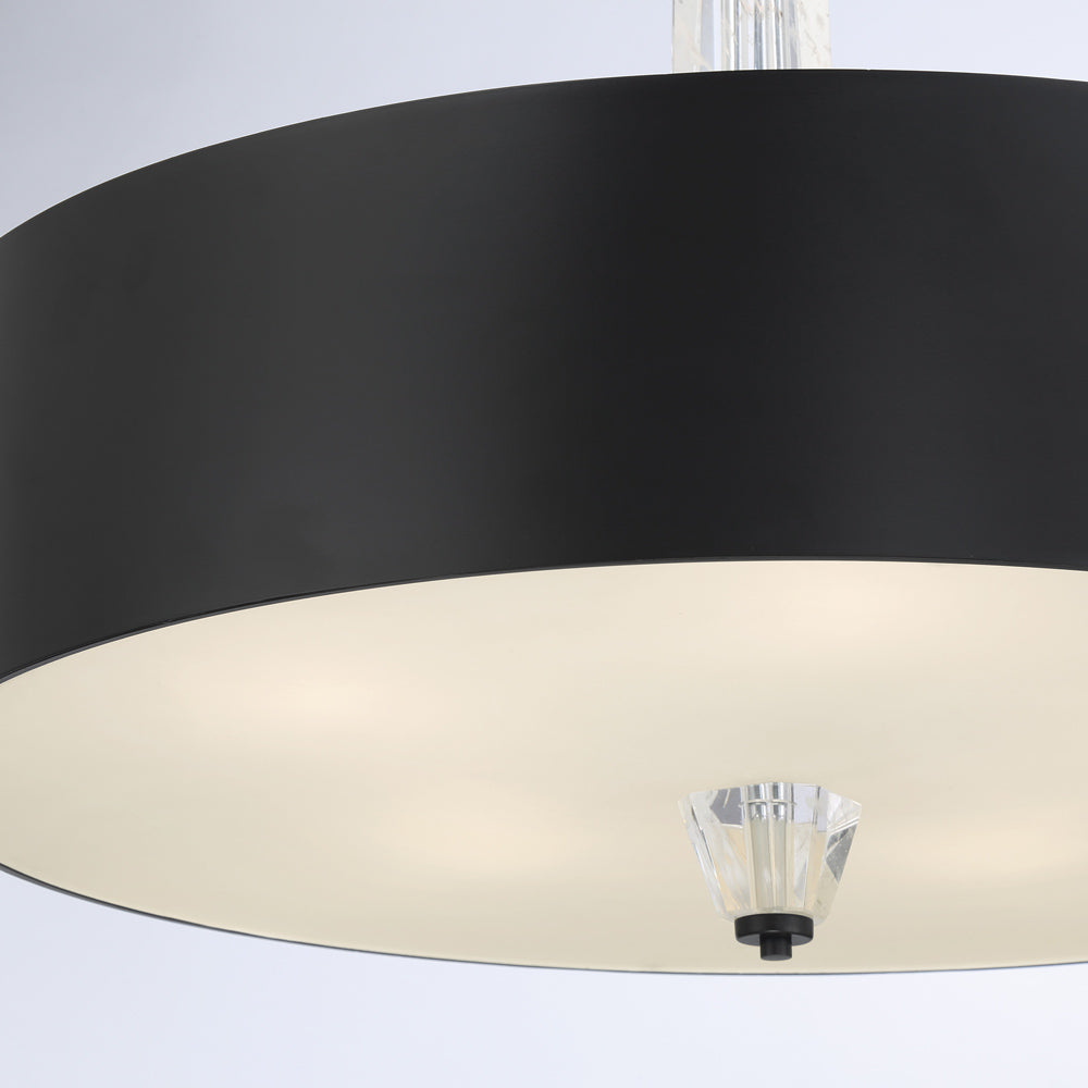 Drifting Droplets LED Pendant Light in Detail.