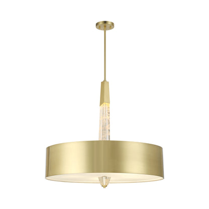 Drifting Droplets LED Pendant Light in Detail.