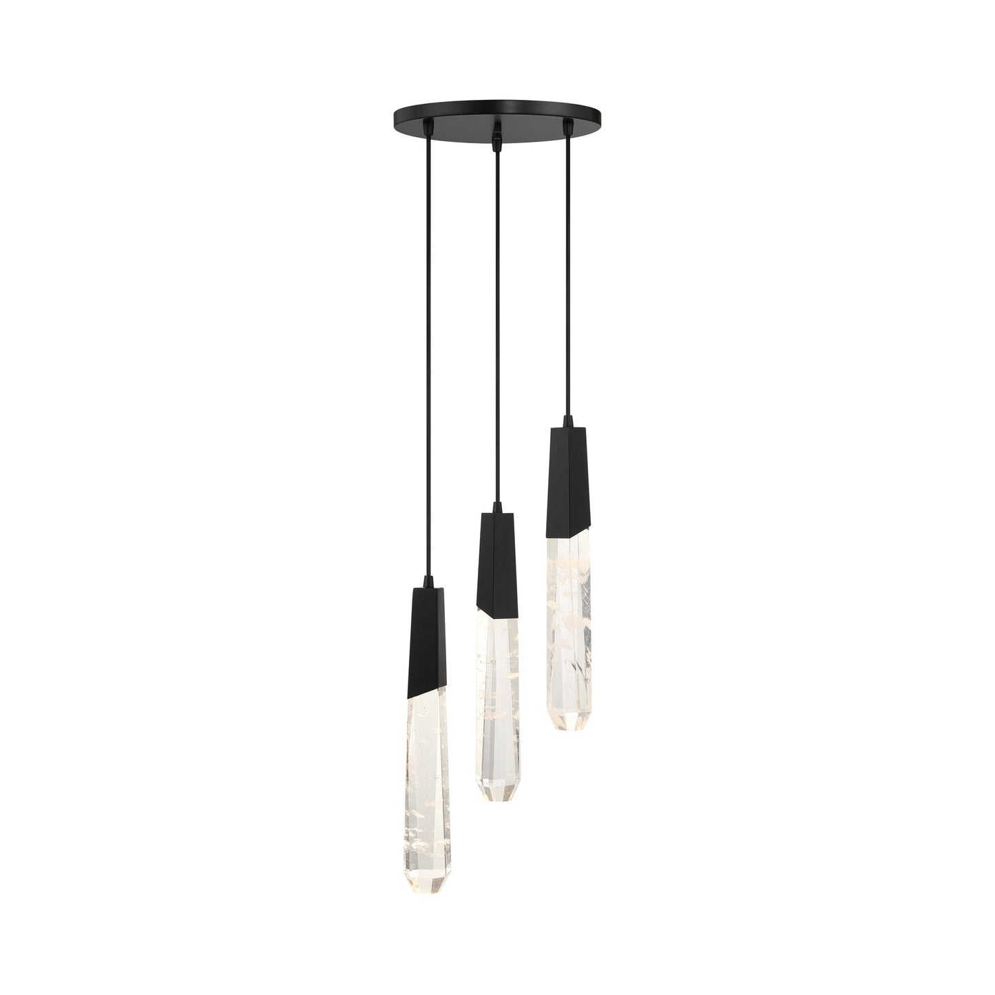Drifting Droplets Multi Light LED Pendant Light.