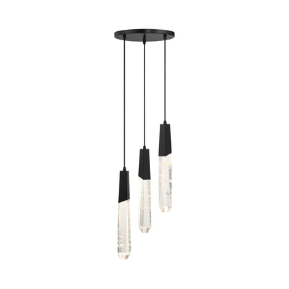 Drifting Droplets Multi Light LED Pendant Light.