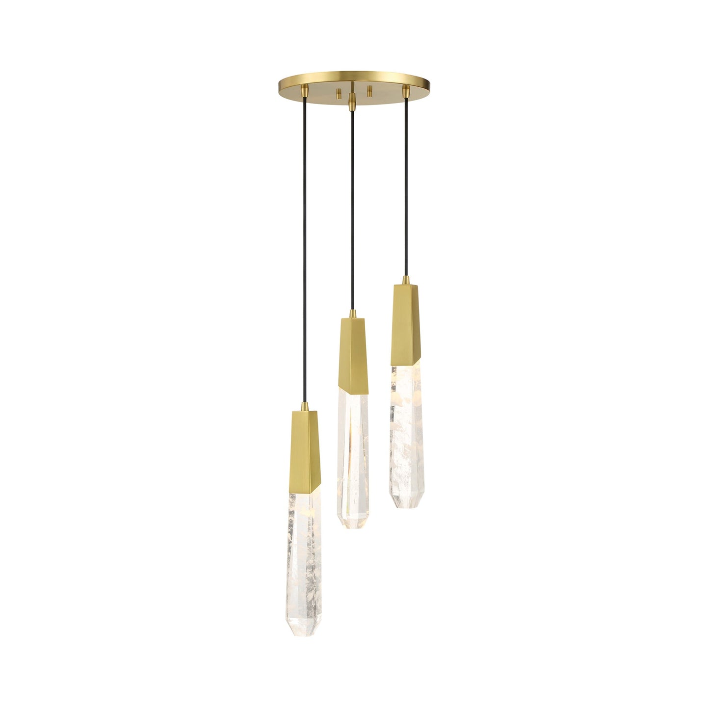 Drifting Droplets Multi Light LED Pendant Light in Detail.