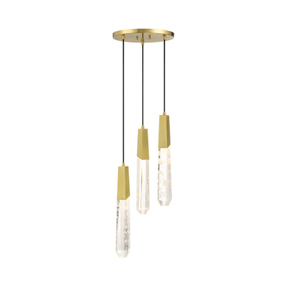 Drifting Droplets Multi Light LED Pendant Light in Detail.