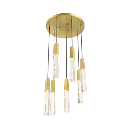 Drifting Droplets Multi Light LED Pendant Light in Detail.