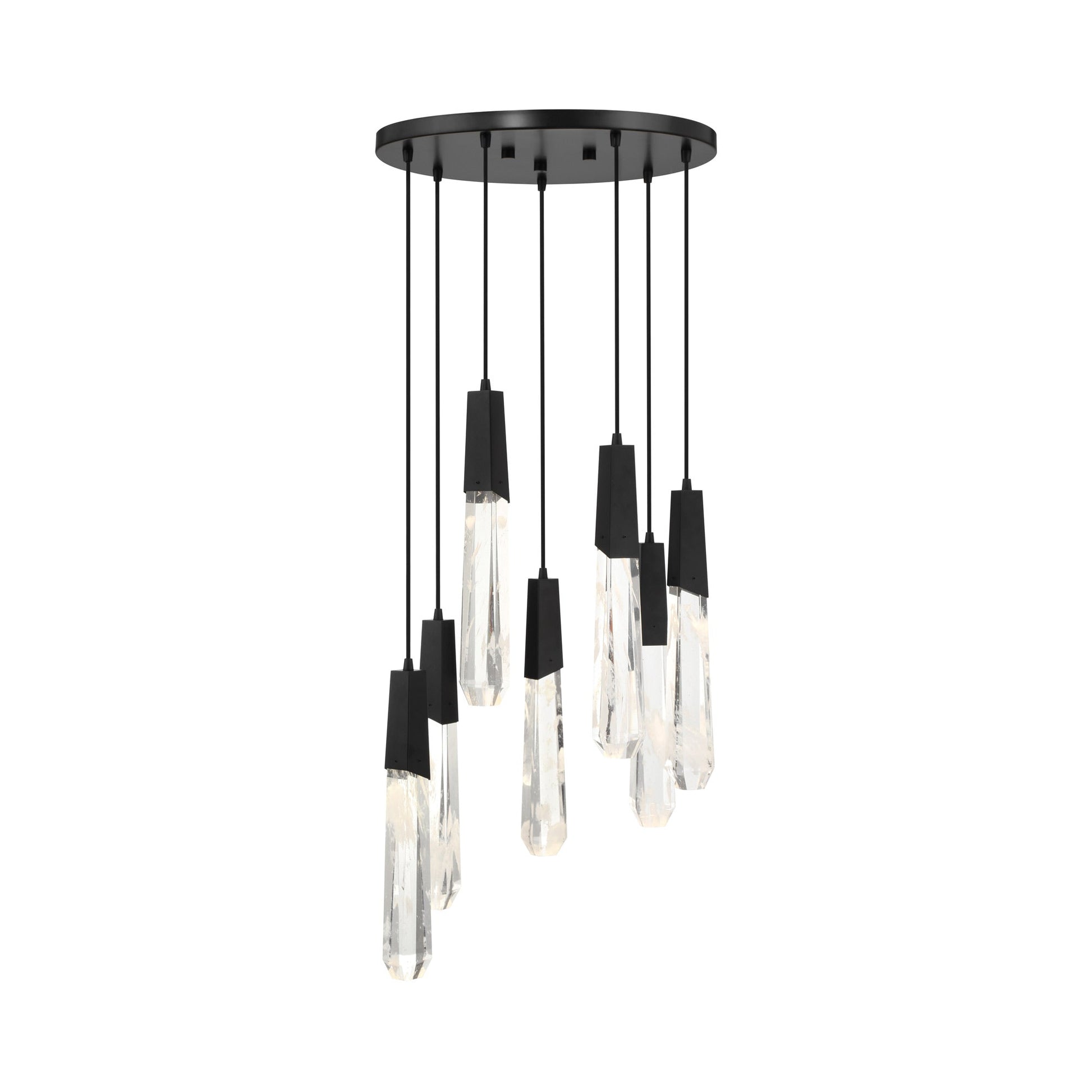 Drifting Droplets Multi Light LED Pendant Light in Detail.
