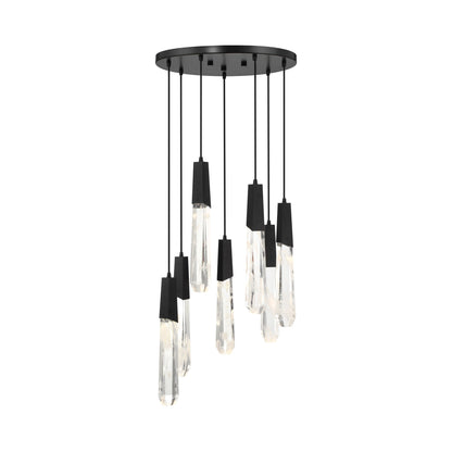 Drifting Droplets Multi Light LED Pendant Light in Detail.