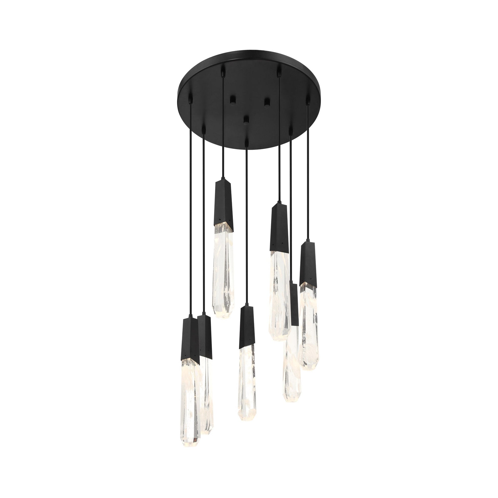 Drifting Droplets Multi Light LED Pendant Light in Detail.