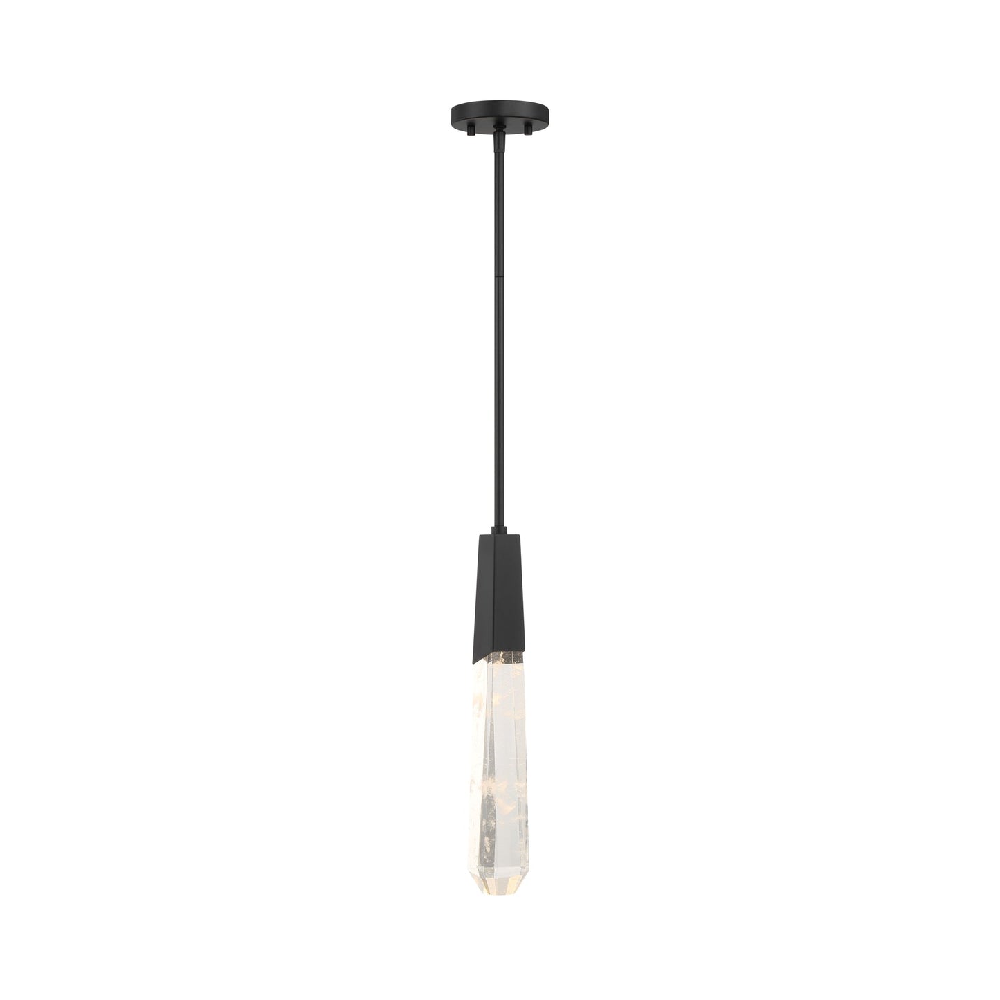 Drifting Droplets Single LED Pendant Light.