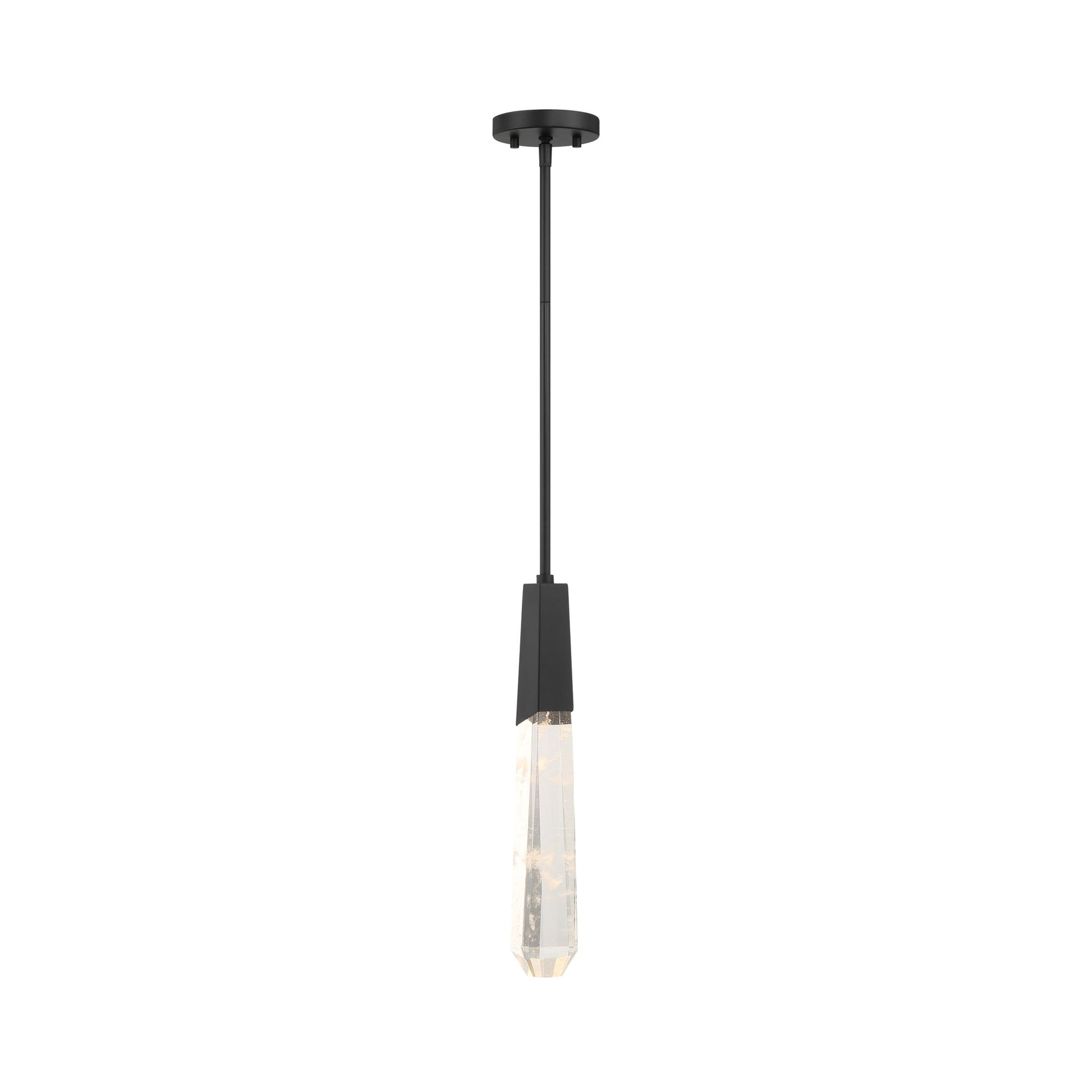 Drifting Droplets Single LED Pendant Light.