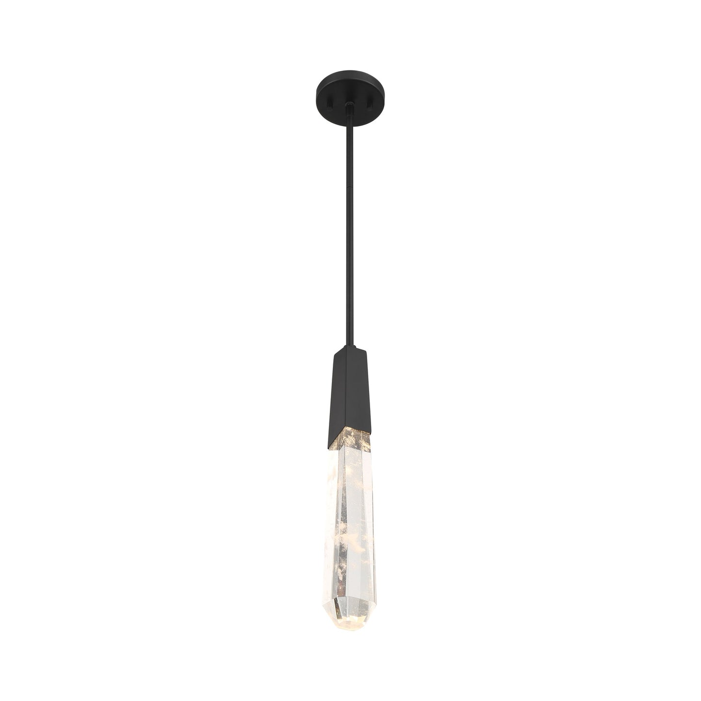 Drifting Droplets Single LED Pendant Light in Detail.
