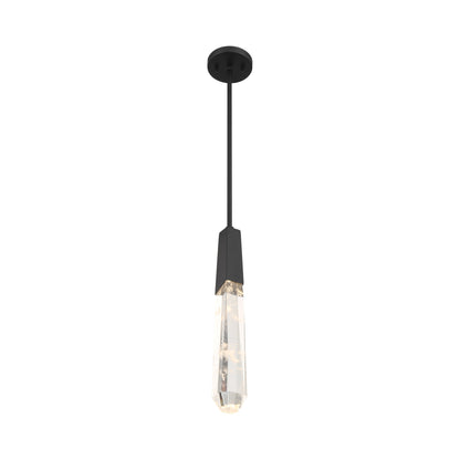 Drifting Droplets Single LED Pendant Light in Detail.