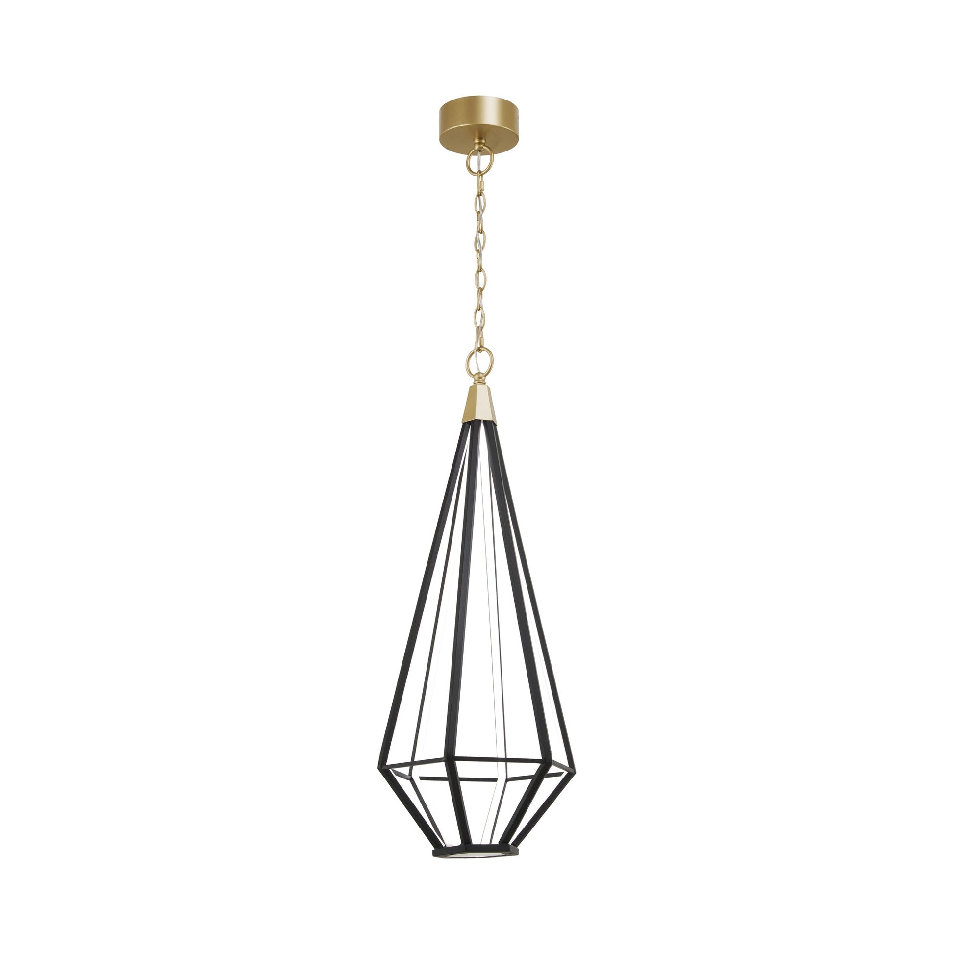 Dripping Gems LED Pendant Light (12-Inch).