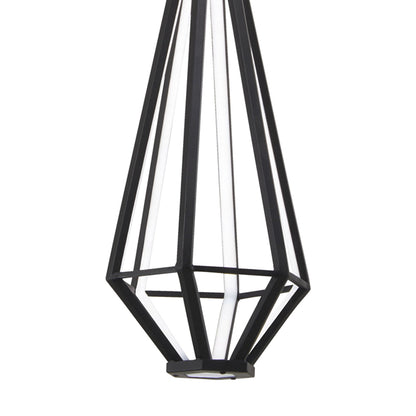 Dripping Gems LED Pendant Light in Detail.